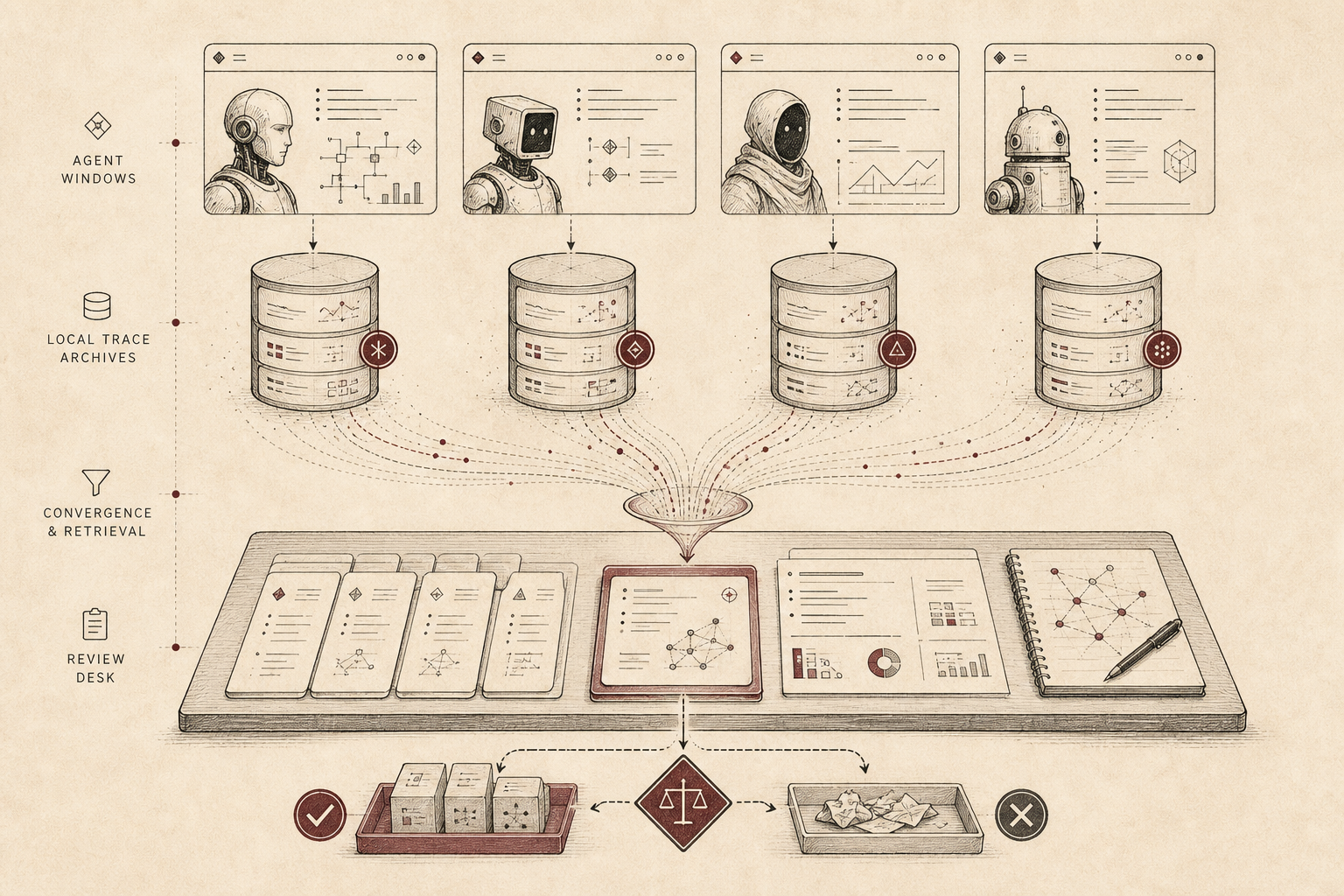 AI-native context recovery cover illustration