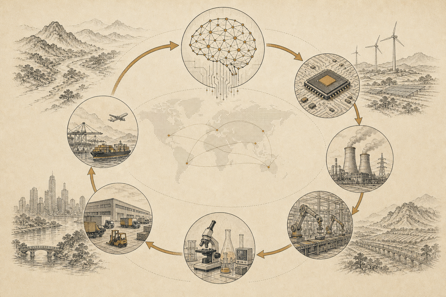 Intelligent compounding and physical infrastructure
