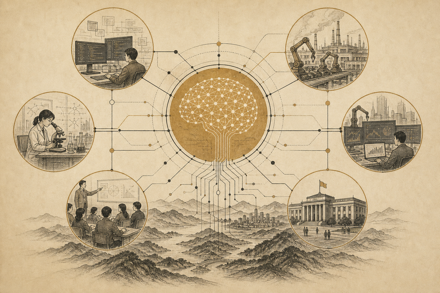 Social production connected to intelligent infrastructure