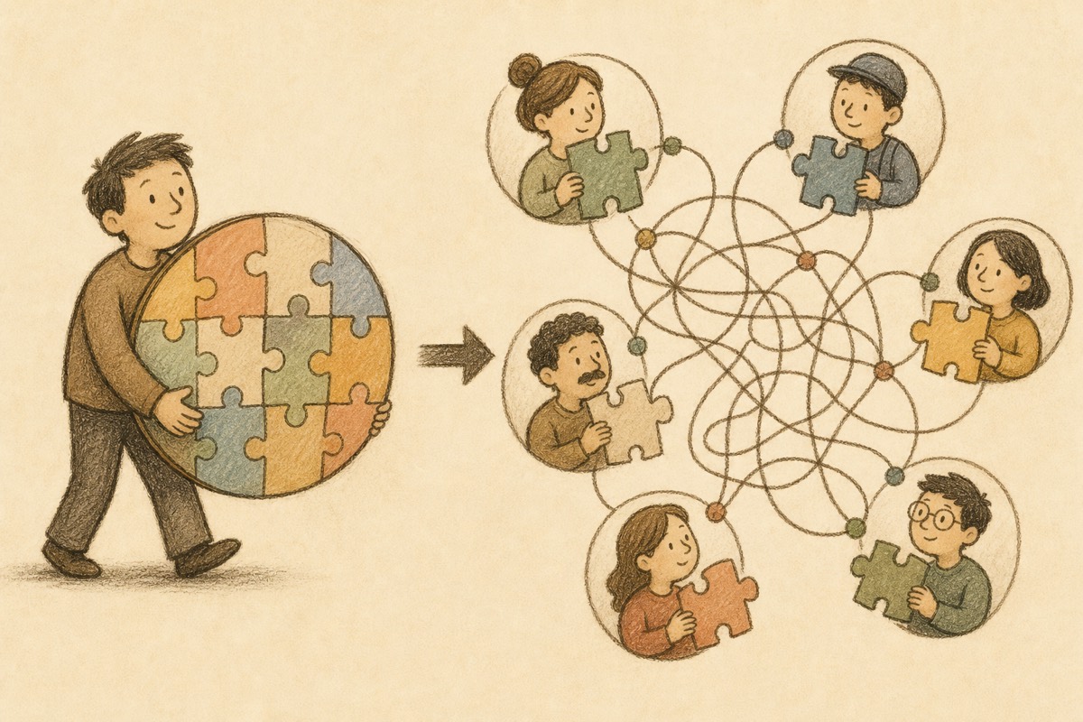 Complexity moves to interfaces