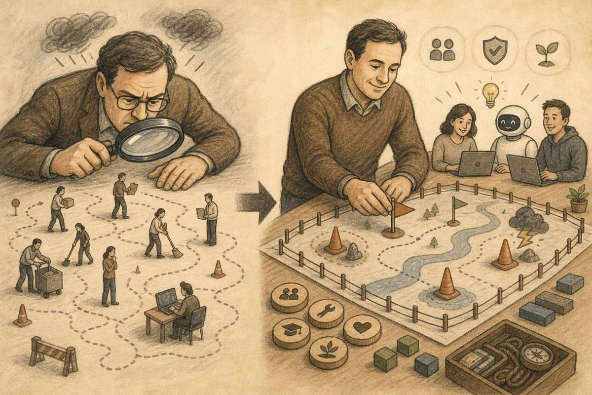 Management shifts toward context design